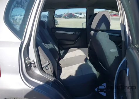 2010 Chevrolet Aveo Lt из США, поврежденный, VIN KL1TD6DE3AB132709